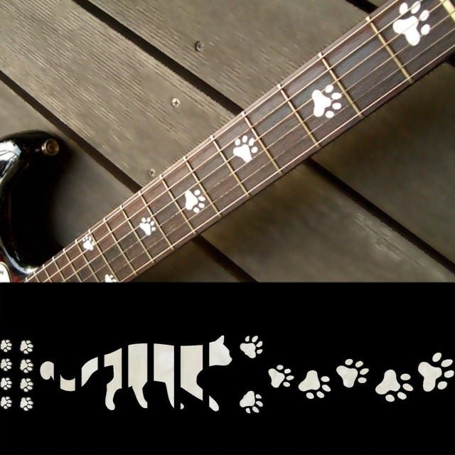 Lilith's Guitar Stickers
