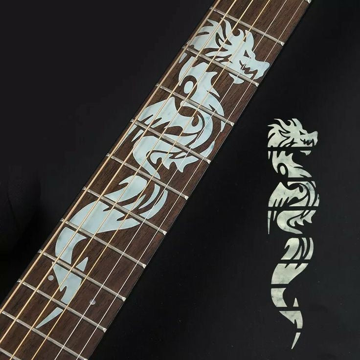 Lilith's Guitar Stickers