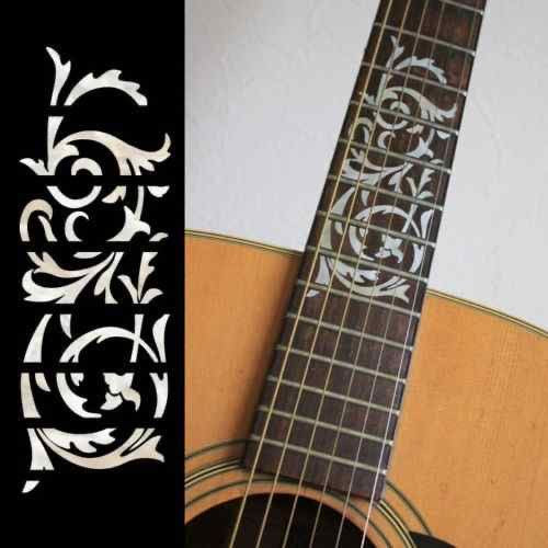 Lilith's Guitar Stickers