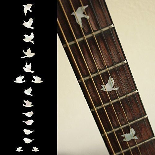 Lilith's Guitar Stickers